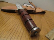 Al-Mar Grunt II Combat Fixed Blade Model # 4020