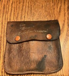 OLD KNIFE INTERCHANGABLE TOOL SET IN POUCH BONSA