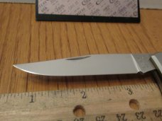 Kershaw Wild Turkey White Bone Folding Lock Back Model # 4150