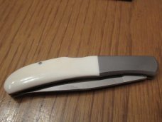 Kershaw Wild Turkey White Bone Folding Lock Back Model # 4150