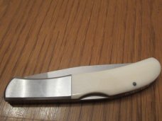Kershaw Wild Turkey White Bone Folding Lock Back Model # 4150