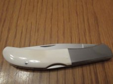 Kershaw Wild Turkey White Bone Folding Lock Back Model # 4150