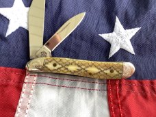 Case Peanut (MDL# 6220 SS) w/ Great "Rattle Snake" Handles -NOS 