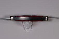 CASE XX MUSKRAT 1981 RED BONE ONE SEG. BLADE NO BOX 