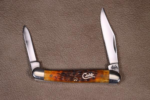 CASE XX 62109X SS BABY COPPERHEAD RED BONE SCRPT 2011 CASE XX 62109X SS BABY COPPERHEAD RED BONE SCRPT 2011