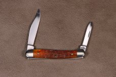 CASE XX 62109X SS BABY COPPERHEAD RED BONE SCRPT 2011