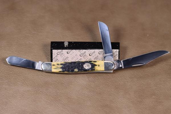 CASE XX 6347 SS BARN SHIELD OLIVE GREEN BONE STOCKMAN 2013 CASE XX 6347 SS BARN SHIELD OLIVE GREEN BONE STOCKMAN 2013