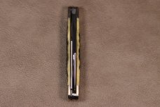 CASE XX 6347 SS BARN SHIELD OLIVE GREEN BONE STOCKMAN 2013
