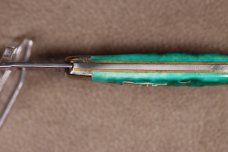 CASE XX 610096 SS MINI TOOTHPICK 2013 EMERALD GREEN BONE
