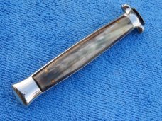 Vintage*Rosa Uliana Primo* Italian OTF Automatic Brazilian horn