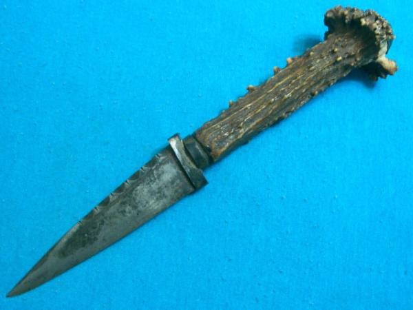 ANTIQUE VINTAGE STAG SCOTTISH SGIAN DUBH DAGGER BOOT SOCK FIXED BLADE HUNTING KNIFE KNIVES OLD ANTIQUE VINTAGE STAG SCOTTISH SGIAN DUBH DAGGER BOOT SOCK FIXED BLADE HUNTING KNIFE KNIVES OLD