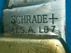 VINTAGE SCHRADE USA LB7 88319 BEAR PAW FOLDING HUNTER POCKET KNIFE KNIVES OLD SHEATH