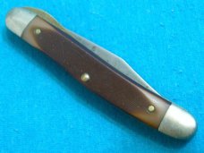 VINTAGE SCHRADE USA MIGHTY MITE 18OT FOLDING LINERLOCK JACK POCKET KNIFE KNIVES OLD TIMER