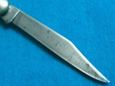 VINTAGE SCHRADE USA MIGHTY MITE 18OT FOLDING LINERLOCK JACK POCKET KNIFE KNIVES OLD TIMER