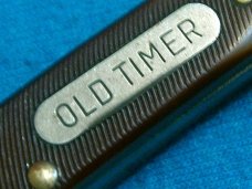 VINTAGE SCHRADE USA MIGHTY MITE 18OT FOLDING LINERLOCK JACK POCKET KNIFE KNIVES OLD TIMER