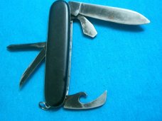 INOX SOLINGEN GERMANY SAK SWISS ARMY TOOL SCOUT CAMP SURVIVAL FOLDING POCKET KNIFE KNIVES OLD