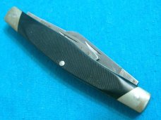 VINTAGE BUCK 301 USA STOCKMAN FOLDING POCKET PEN JACK WHITTLING HUNTING SKINNING KNIFE KNIVES OLD
