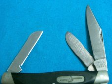 VINTAGE BUCK 301 USA STOCKMAN FOLDING POCKET PEN JACK WHITTLING HUNTING SKINNING KNIFE KNIVES OLD