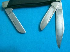 VINTAGE BUCK 301 USA STOCKMAN FOLDING POCKET PEN JACK WHITTLING HUNTING SKINNING KNIFE KNIVES OLD
