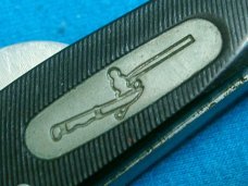 VINTAGE BUCK 301 USA STOCKMAN FOLDING POCKET PEN JACK WHITTLING HUNTING SKINNING KNIFE KNIVES OLD
