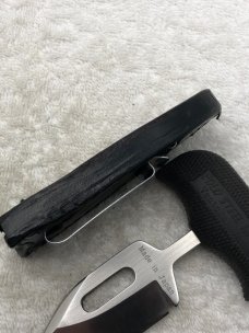 Vintage Cold Steel Push Knife Made In Japan Never Used or Carried