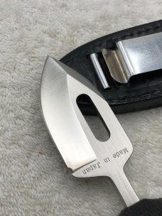 Vintage Cold Steel Push Knife Made In Japan Never Used or Carried