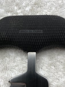 Vintage Cold Steel Push Knife Made In Japan Never Used or Carried