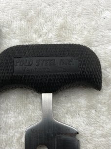 Vintage Cold Steel Push Knife Made In Japan Never Used or Carried