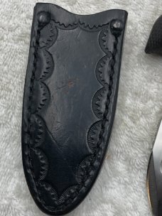 Vintage Cold Steel Push Knife Made In Japan Never Used or Carried