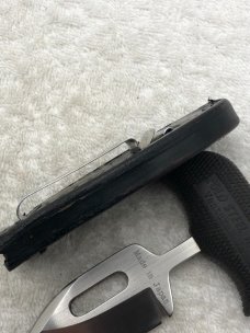 Vintage Cold Steel Push Knife Made In Japan Never Used or Carried