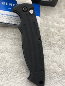 Benchmade 2550 Mini Reflex Push Button Automatic Knife New In Box Made In USA Discontinued