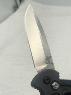 Benchmade 9750 Coalition Push Button Automatic Knife New In  Box Made In USA Discontinued