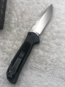 Benchmade 9750 Coalition Push Button Automatic Knife New In  Box Made In USA Discontinued