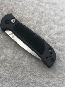 Benchmade 9750 Coalition Push Button Automatic Knife New In  Box Made In USA Discontinued