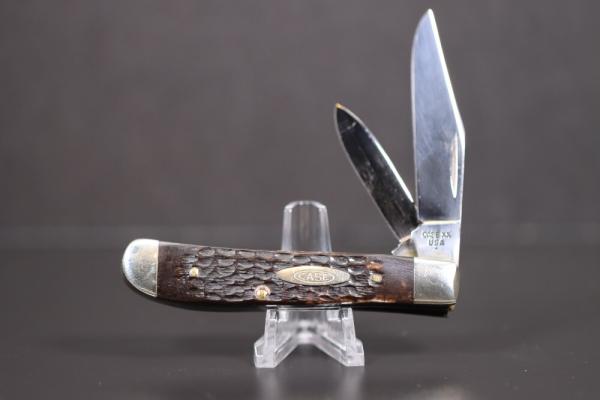 CASE XX 6207 BONE HANDLE CARBON 1979 SECOND BLADE PEN CASE XX 6207 BONE HANDLE CARBON 1979 SECOND BLADE PEN
