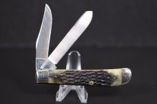 CASE XX 6207 SP SSP MINI TRAPPER BONE HANDLES 1980
