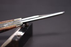 CASE XX 6207 SSP MINI TRAPPER BONE HANDLES 1990