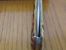 Schatt & Morgan 2004 Series XIII Mountain Man Worm Grooved Jigged Bone Pattern # 04113L