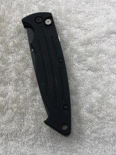 Benchmade 2551BK Mini Reflex II Push Button Automatic Knife New In Box Made In USA Discontinued 