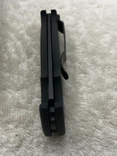 Benchmade 2551BK Mini Reflex II Push Button Automatic Knife New In Box Made In USA Discontinued 