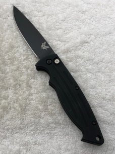 Benchmade 2551BK Mini Reflex II Push Button Automatic Knife New In Box Made In USA Discontinued 