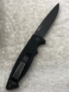 Benchmade 2551BK Mini Reflex II Push Button Automatic Knife New In Box Made In USA Discontinued 