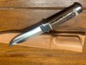 Dietmar Kressler Integral Stag Hunter Knife NOS, Rare collectible!