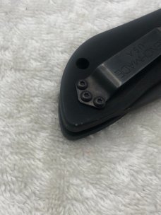 Benchmade 9101BK Auto Stryker Push Button Automatic Knife Slide Lock In Box Made In USA Discontinued
