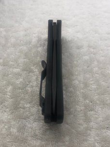 Benchmade 9101BK Auto Stryker Push Button Automatic Knife Slide Lock In Box Made In USA Discontinued