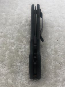 Benchmade 9101BK Auto Stryker Push Button Automatic Knife Slide Lock In Box Made In USA Discontinued