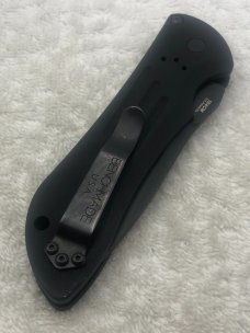 Benchmade 9101BK Auto Stryker Push Button Automatic Knife Slide Lock In Box Made In USA Discontinued