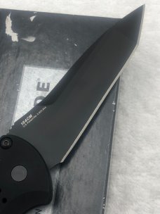 Benchmade 9101BK Auto Stryker Push Button Automatic Knife Slide Lock In Box Made In USA Discontinued