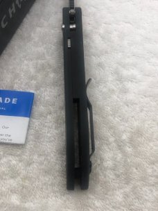 Benchmade 9101BK Auto Stryker Push Button Automatic Knife Slide Lock In Box Made In USA Discontinued