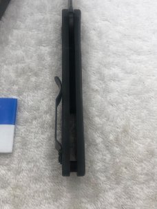 Benchmade 9101BK Auto Stryker Push Button Automatic Knife Slide Lock In Box Made In USA Discontinued